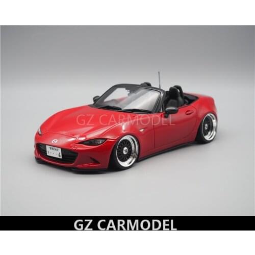 Kyosho 1:18 Mazda MIATA MX5 NA Convertible BBS JDM Modified Car Model Out of Print Car Collector Edition Metal Diecast Model Toy