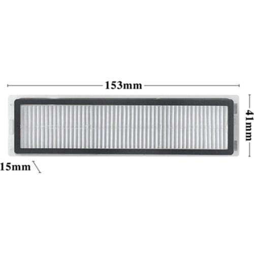 Washable Vacuum Cleaner Accessories for Xiaomi Dreame D9 Robot Mop Cloth Roller Side Brush Hepa Filter Mop Cloth Set