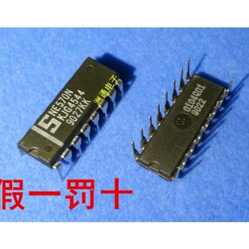 Xinyuan 5pcs/lot NE570N NE570 DIP16 SA570 SA570N Compander