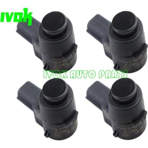 Set Of (4) Parking Distance Control PDC Sensors For Cadillac CTS Chevrolet Suburban GMC Yukon Opel Antara 25962202 0263003931
