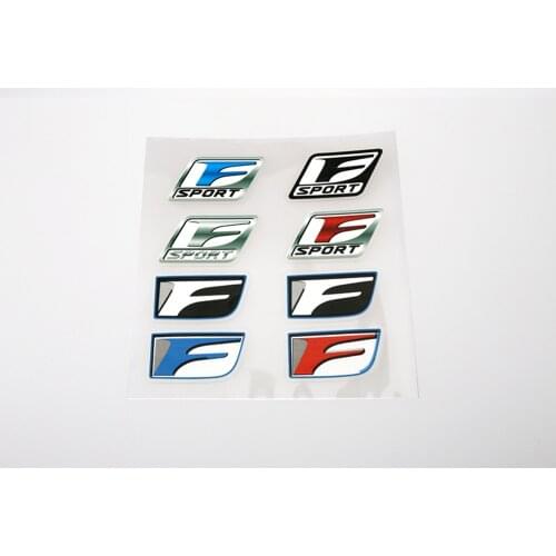Newest Car Styling F Sport Accessories Sticker and Decal for Lexus Ct200h Rx305