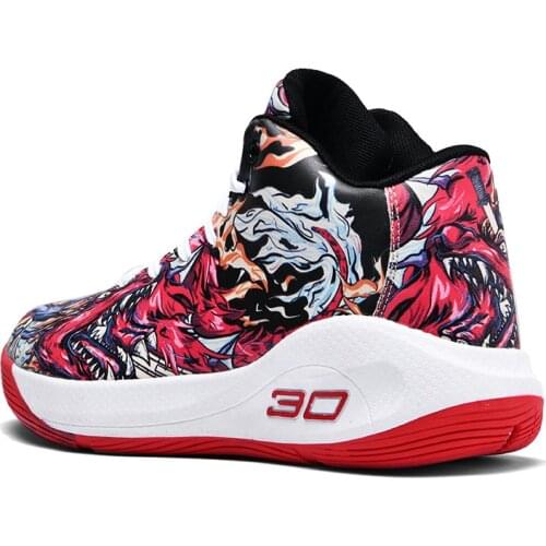 2021 New Big Size 45 High Top Basketball Shoes Male Street Basketball Culture Sneakers Sport Shoe Ankle Sport Shoes Unisex Boots