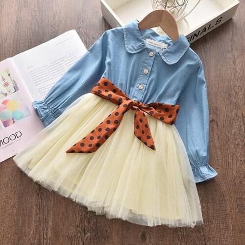 New Arrival Girls Dress Spring Autumn Kids Children Dress