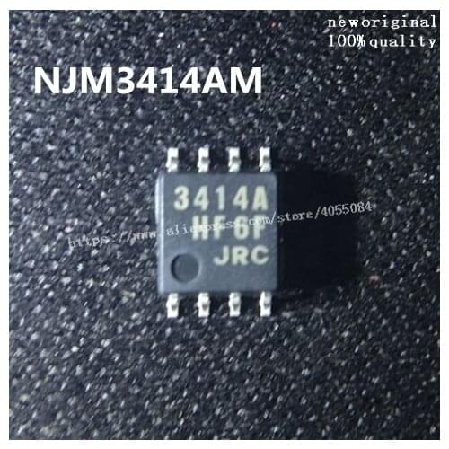 5PCS NJM3414AM NJM3414 Brand new and original chip IC