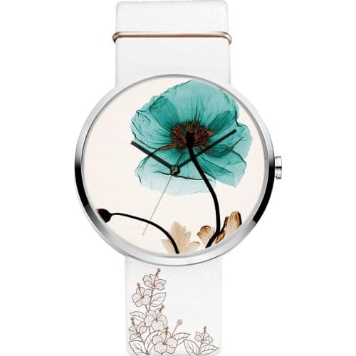Wholesale Round Women Watches Women Men Quartz Analog Watch Hot Sale Women Dress Wrist Watch sb18053109