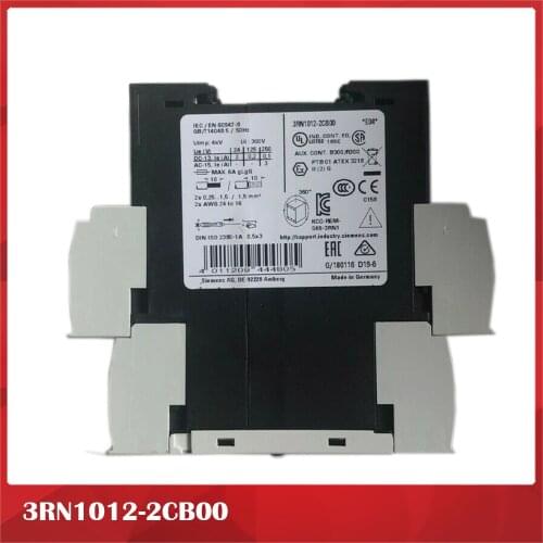 Original For SIEMENS Control Relay 3RN1012-2CB00, Sirius 3R, 24V AC/DC,Fully Tested