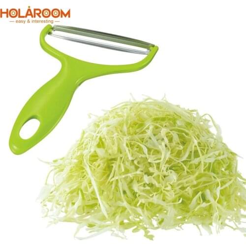 Cabbage Peeler Wide Mouth Vegetable peeler Useful kitchen tools Descascador de repolho Salad Vegetables Peelers Kitchen Accessor