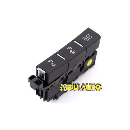 Parking assist switch tire pressure monitoring switch BUTTON USE FOR VW VW Golf 7 MK7 5GG 927 238 E 5GG927238E