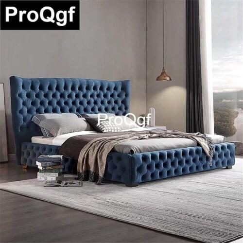 QGF 1Pcs A Set Prodgf Room in love Modern Bedroom Bed