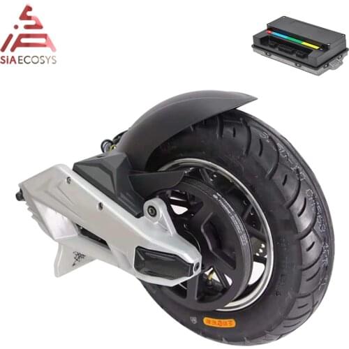 QS 10inch Rim 1000W Mid Drive Motor Assembly Kits with EM50SP Controller 72V 55KPH for Electric Scooter