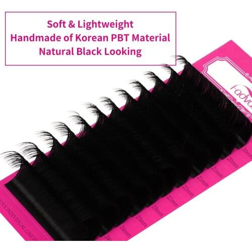 New Long 20-25mm Individual Lashes Extensions 0.20/0.25 Thickness Super Long Classic Makeup Lashes Extension