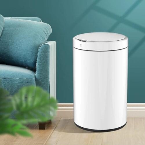 Europe Luxury Trash Bin For Recycling Bins Bedroom Modern Trash Can Garbage Sorting Cocina Household Cleaning Tools BD50WT