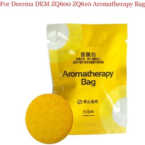 For Deerma DEM ZQ600 ZQ610 Handhold Steam Vacuum Cleaner Replacement Aromatherapy Bag