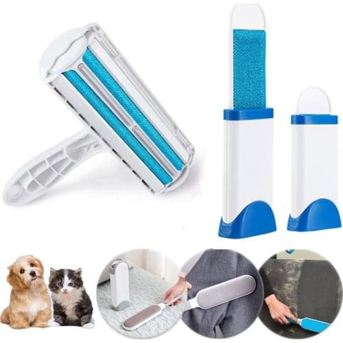 Fur Remover Cleaning Brush Magic Pet Hair Remover Dust Cleaner Brush Double Sides Sofa Clothes Cleaning Lint Brush