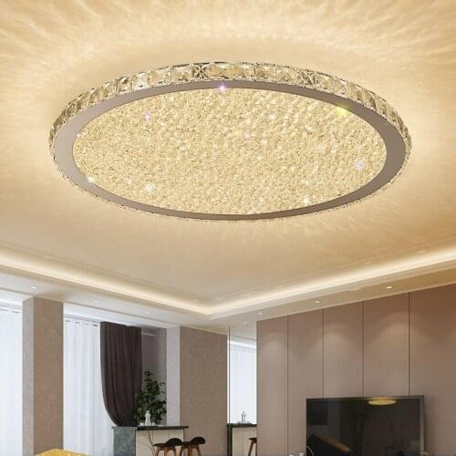 Modern Crystal Chandelier lighting lustre cristal Circular Square iluminaria chandeliers ceiling lustres de cristal luminarias