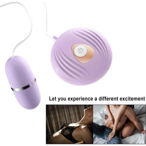 Vibrating Egg G-spot Massager Masturbator Adult sex product ball Waterproof and silent Vibrators Sex Toys for Women Exercise