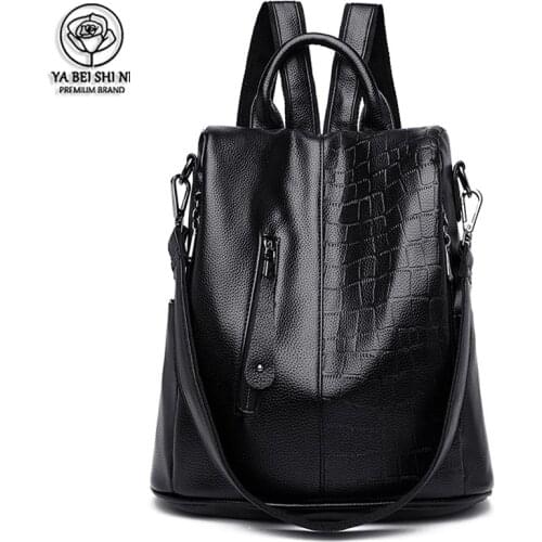 2021 High Capacity Women Travel Backpack For School Bags For Teenage Girls Large Anti-Theft Women Backpack Mochila Feminina