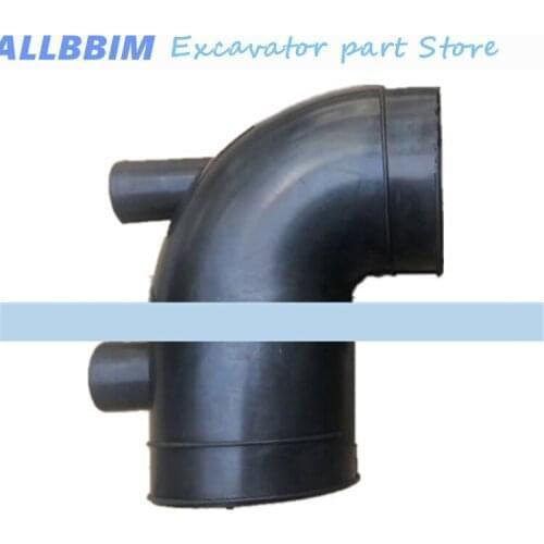 For Volvo ECVOLVO140B Supercharger intake pipe Blowing tube high quality Excavator accessories Free shipping