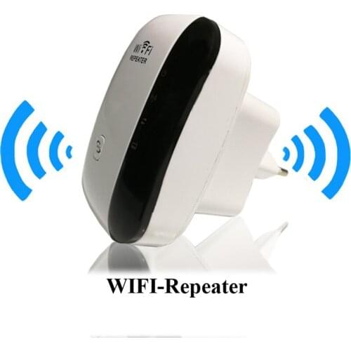 2018 New Wireless Wifi Repeater WiFi Routers 300Mbps Range Expander Signal Booster Extender WIFI Ap Wps Encryption