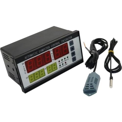 XM-18 Controller Incubator Multifunctional Automatic Incubator Industrial Incubators Temperature Probe 220V