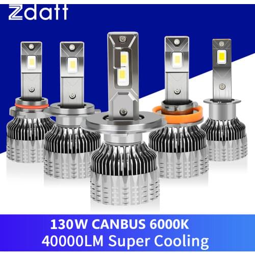 H11 LED Headlight Bulb 110W 20000LM H7 HB3 HB4 H4 LED Lights Canbus 6000K 9-48V Turbo Auto Headlamp H1 9005 9006 Car Fog Lamp