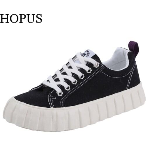 Women Sneakers Canvas Shoes Ladies Fashion New Casual Flats Shoes Womens Platform Flats Comfort Vulcanized Shoes Korea Style