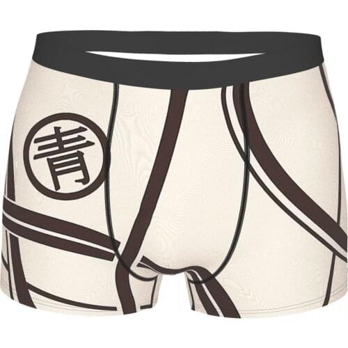 Golden Kamuy Asirpa Saichi Sugimoto Tattoo Underpants Breathbale Panties Man Underwear Ventilate Shorts Boxer Briefs