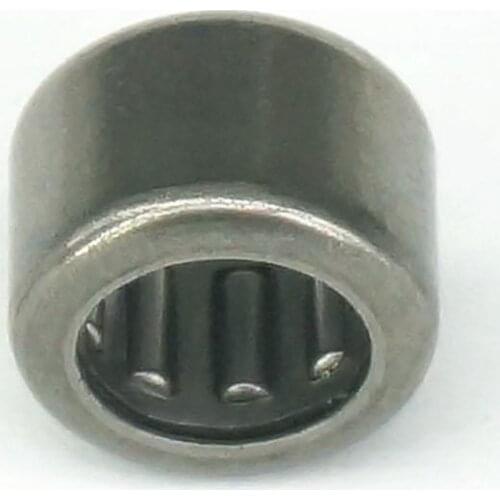 HK0607 6x10x7mm Needle Roller Bearing Shell Open End Type ABEC1