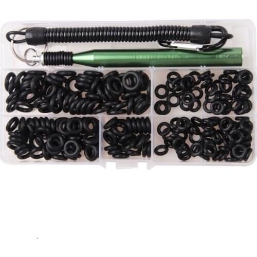 201pcs Wacky Rig Tool and Worm O-Rings Wacky Ring Tool Wacky Worm Kit for Senko Soft Baits neko rigs tackle for bass fishing