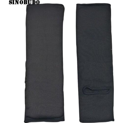 2019 Karate Foot Protector Shin Instep Guards Taekwondo Leg Guard Foot Sparring Pads White Black Cloth Pad Gear Children Adult