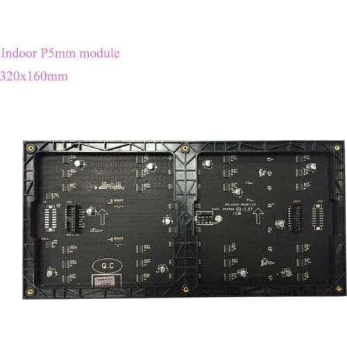 320*160mm RGB Indoor P5 Full Color SMD3528 64x32pixels LED Video Wall Panel P2.5 P3 P4 P6 P3.91 P8 P10 LED Display Screen Module