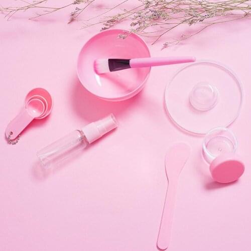 9pcs Face Mask Brush Spoon Stick Bottle Containers Pincel For Womens Set Maquiagem Kits Beauty Make Makeup Tool Up O2J9