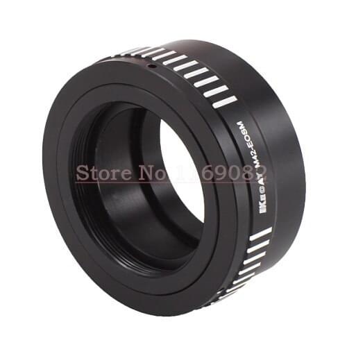 M42-EF M Lens Mount Adapter For M42 Mount Lens to EF M EF M EF-M mount Adapter