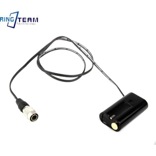 Camera EasyShare ZX1 Z1085 Z1015 Z1485 Z612 Z812 Z712 K8000 Dummy Battery To HRS 4-Pin Male Head Suitable For Kodak