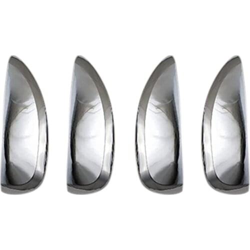 AU05 -Car Trim Plated Door Handle Cover Auto for Renault Logan II 2012-2016 Symbol III