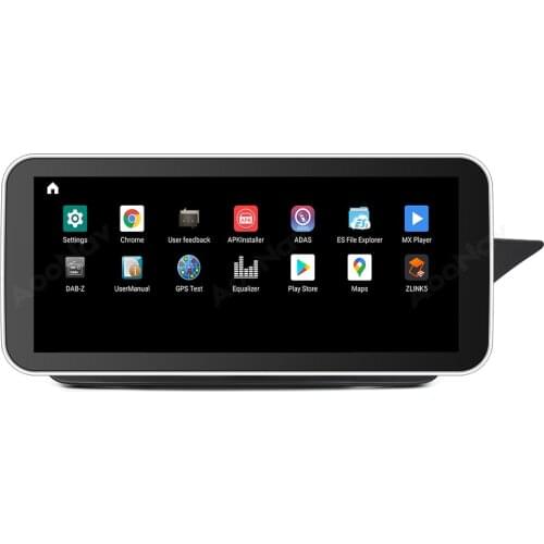 10.25" 64G 128G 256G Car GPS Navigation Multimedia Player For Benz E Class W212 2009-2016 Android 11.0 System Right Hand Drive