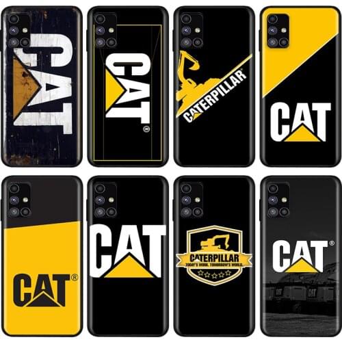 Caterpillar Mobile For Samsung Note 20 10 8 9 M02 M31 S M60S M40 M30 M21 M20 M10S F62 M01 Ultra Pro Plus Phone Case