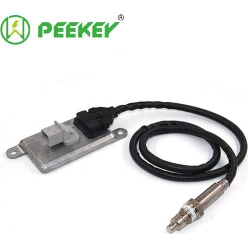 PEEKEY A0091530028/004 Nitrogen Oxide NOX Sensor For Mercedes benz 24V 59mm 5WK9 6653B