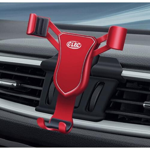 Phone Holder For Nissan Qashqai J11 2016 2017 Air Vent Car Phone Holder Stand Clip For X-trail Rogue T32 Qashqai 2017 2018 2019