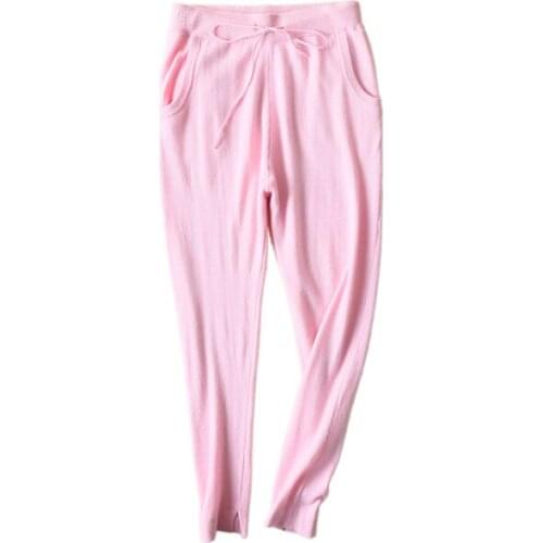 Fin Dreey Women's Trousers Harem Pants