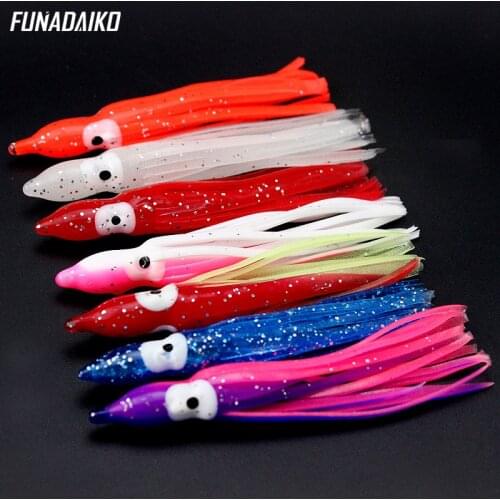 FUNADAIKO Silicone Baits