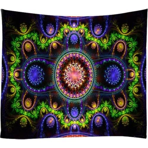 Ethnic Style National Customs Tapestry Wall Hanging Cloth Bed Spread Beach Towel Table Cloth House Decoration Living Room Deco
