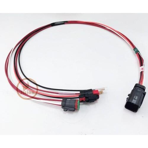 JISION 320D HARNESS AS-CONSOLE 251-0580