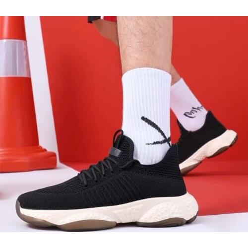 Men Casual Shoes Sneakers New Mesh Outdoor Sneakers Male Athletic Breathable Footwear Lightweight Training Shoes Zapatillas Size