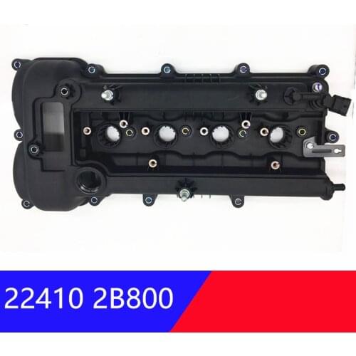 224102B800 Rocker Cover Valve Cover For hyundai Elantra i30 Veloster Ceed for kia CERATO K3 SOUL 22410 2B800