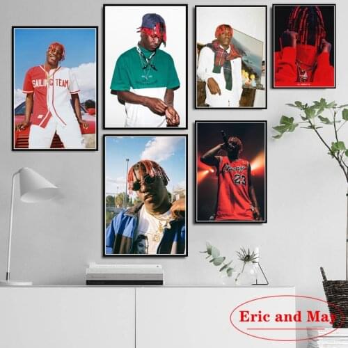 Lil Yachty Hip Hop Rapper Music Pop Singer Star Canvas Painting Wall Art Picture Vintage Poster Decorative Home Decor Tableau