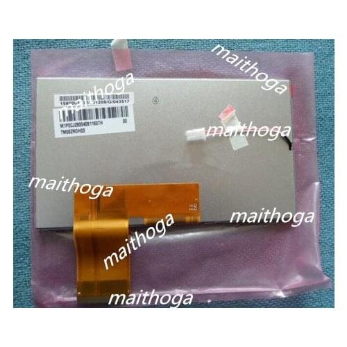 Maithoga TIANMA 6.2 inch TFT LCD Screen TM062RDH03 TM062RDZ03 WVGA 800(RGB)*480