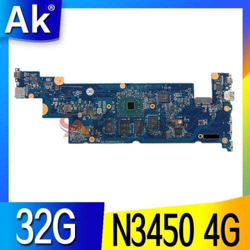 For Lenovo Thinkpad Yoga 11E 4th Gen(20HX 20J0) Laptop Motherboard with CPU N3450 4G/32G FRU 01HY378 DALI8IMB6D0 100% tested ok