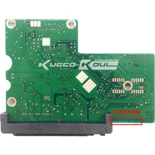 Hard drive parts PCB logic board printed circuit board 100355589 for Seagate 3.5 SATA hdd data recovery hard drive repair