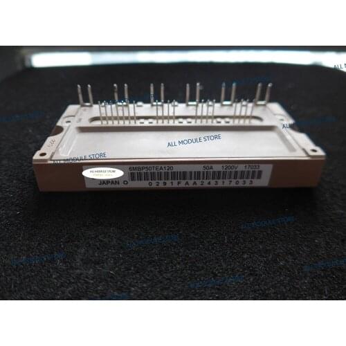 6MBP50TEA120 FREE SHIPPING IGBT MODULE